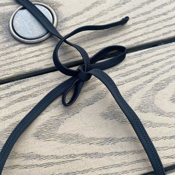 NWT aerie black push up wired padded bra 32D swim bikini top - Picture 6 of 10